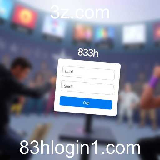 A Nova Era dos Jogos com 83H Login
