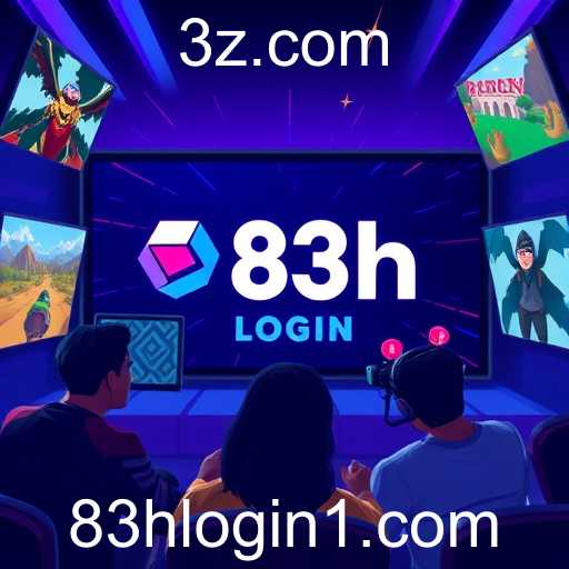 Novo Capítulo na Indústria de Jogos com 83h Login