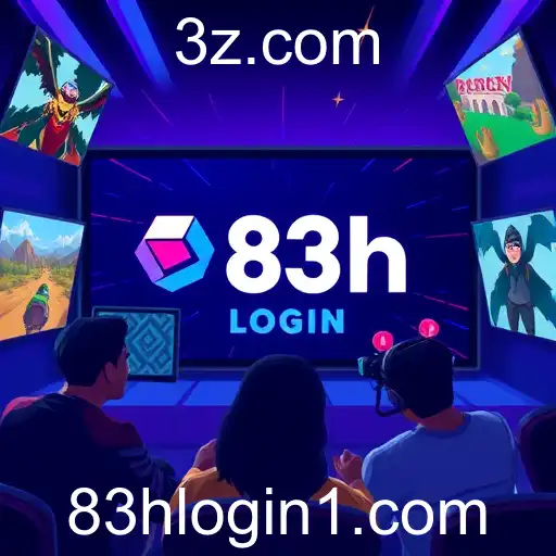 Novo Capítulo na Indústria de Jogos com 83h Login