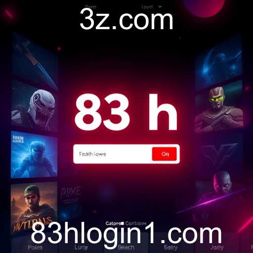 A Revolução dos Jogos com 83h Login